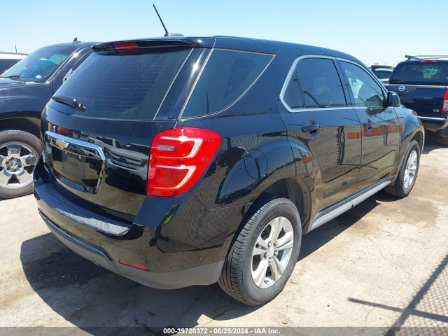 Chevrolet EQUINOX LS 2017 2GNALBEK8H1558414 Image 4