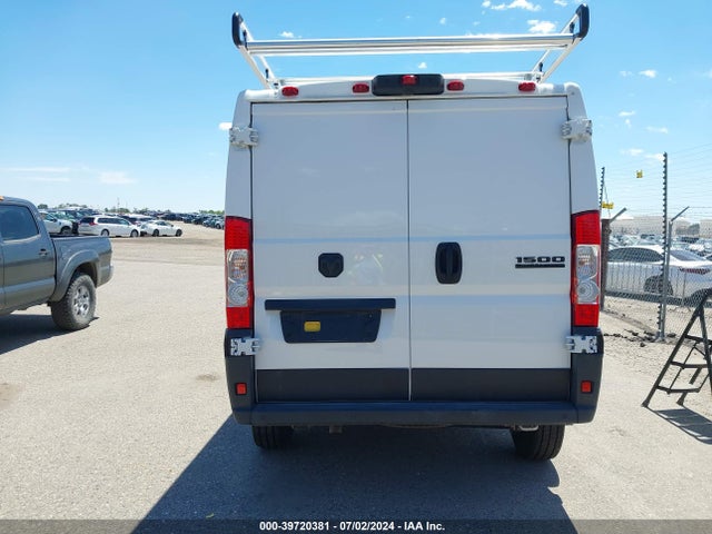 3C6LRVNG0PE566870 RAM Promaster 1500 Low Roof 118 Wb