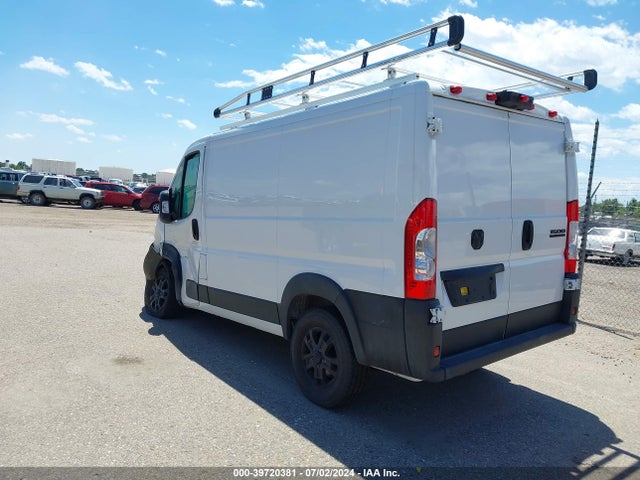3C6LRVNG0PE566870 RAM Promaster 1500 Low Roof 118 Wb