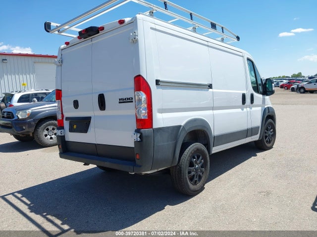 3C6LRVNG0PE566870 RAM Promaster 1500 Low Roof 118 Wb