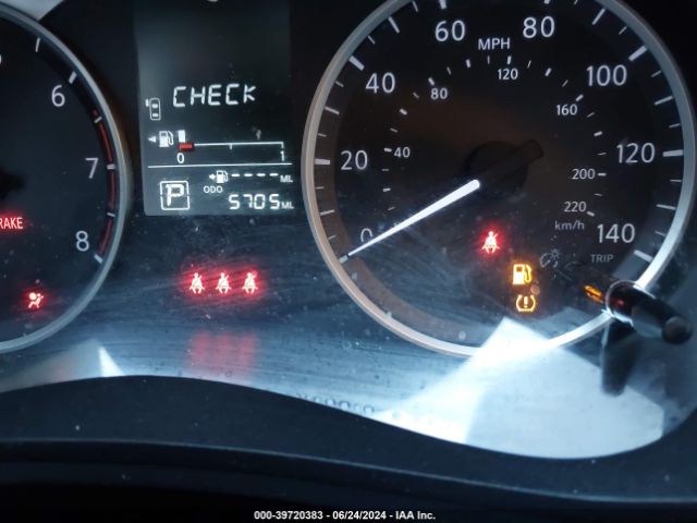 3N1CN8DV5RL878075 Nissan Versa 1.6 S