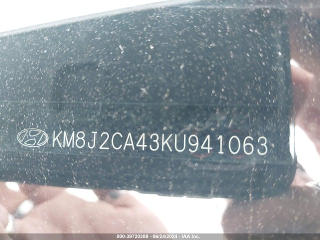 Hyundai TUCSON SE 2019 KM8J2CA43KU941063 Image 9