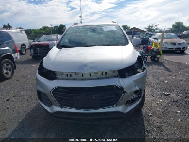 KL7CJPSBXJB507511 Chevrolet Trax Lt