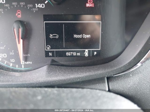 KL7CJPSBXJB507511 Chevrolet Trax Lt