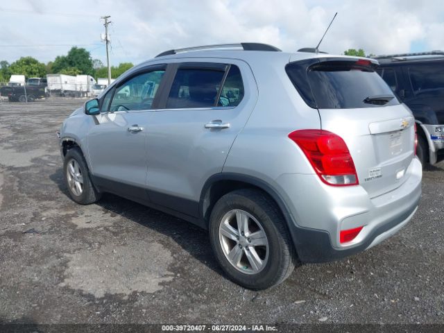 KL7CJPSBXJB507511 Chevrolet Trax Lt