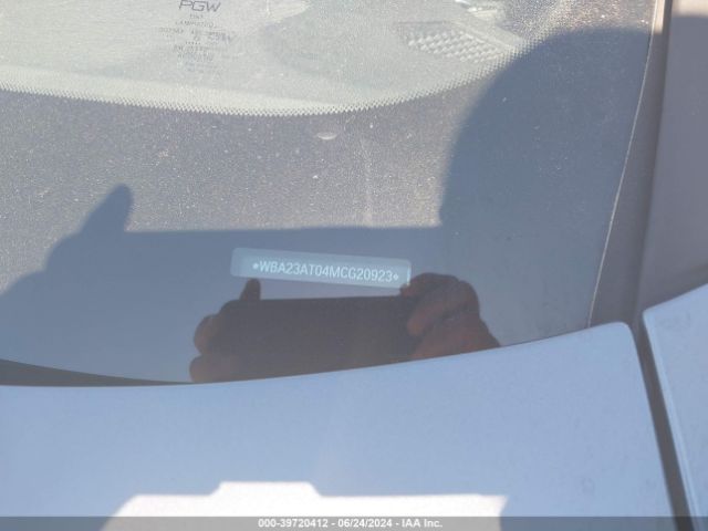 WBA23AT04MCG20923 BMW 430I
