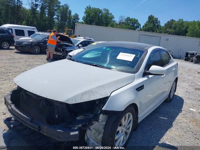 KIA OPTIMA EX 2014 5XXGN4A70EG271407 Image 2