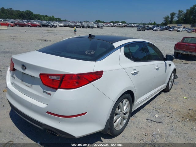 KIA OPTIMA EX 2014 5XXGN4A70EG271407 Image 4