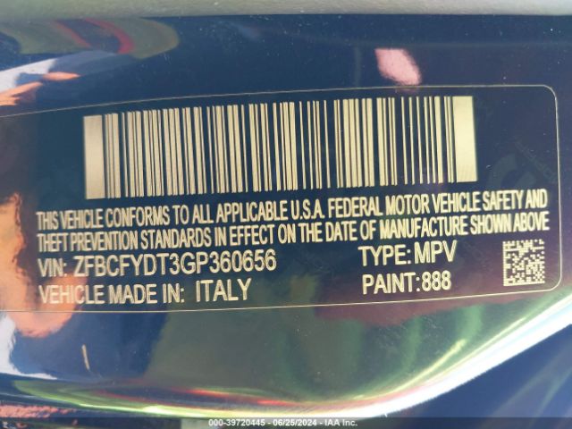 2016 FIAT 500X ZFBCFYDT3GP360656 Photo 8