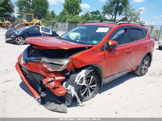 Toyota Rav4 Xle 2016 2T3RFREV5GW486485 Image 2