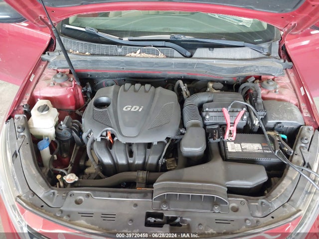 KIA Optima Lx 2015 5XXGM4A75FG357459 Image 10