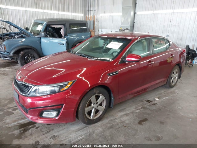 KIA Optima Lx 2015 5XXGM4A75FG357459 Image 2