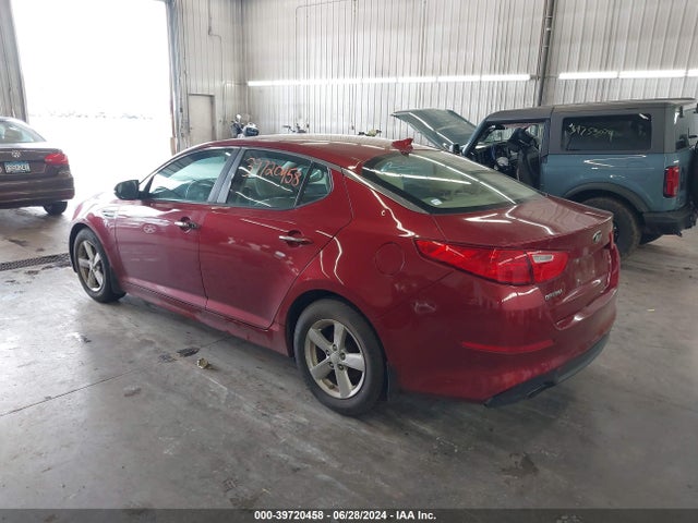 KIA Optima Lx 2015 5XXGM4A75FG357459 Image 3