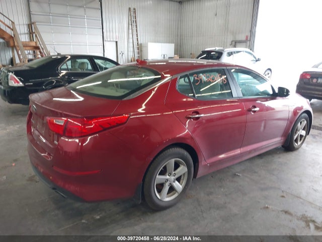 KIA Optima Lx 2015 5XXGM4A75FG357459 Image 4