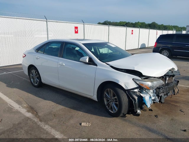 Toyota CAMRY SE 2017 4T1BF1FK3HU360398 Image 1