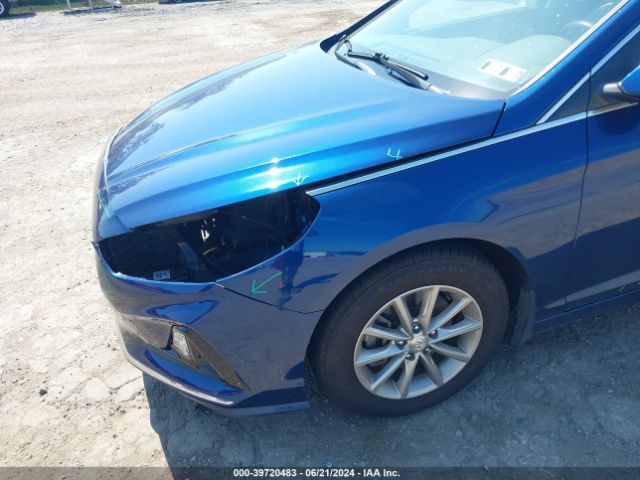 5NPE24AFXKH740798 Hyundai SONATA SE
