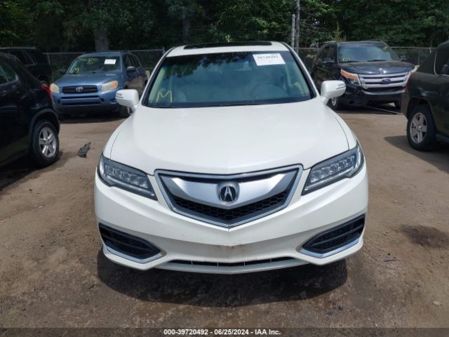 5J8TB4H5XGL012424 Acura Rdx Technology   Acurawatch Plus Packages/technology Package