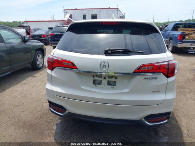5J8TB4H5XGL012424 Acura Rdx Technology   Acurawatch Plus Packages/technology Package