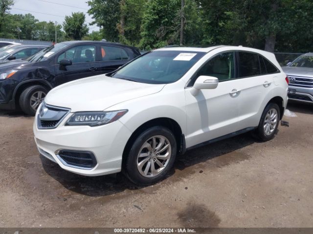 5J8TB4H5XGL012424 Acura Rdx Technology   Acurawatch Plus Packages/technology Package