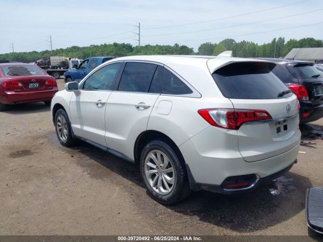 5J8TB4H5XGL012424 Acura Rdx Technology   Acurawatch Plus Packages/technology Package