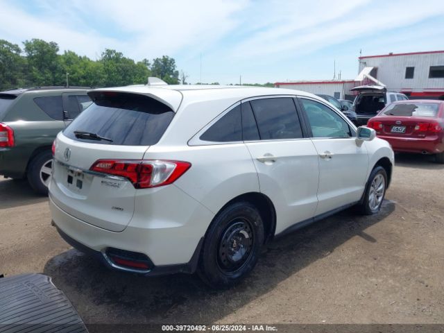 5J8TB4H5XGL012424 Acura Rdx Technology   Acurawatch Plus Packages/technology Package