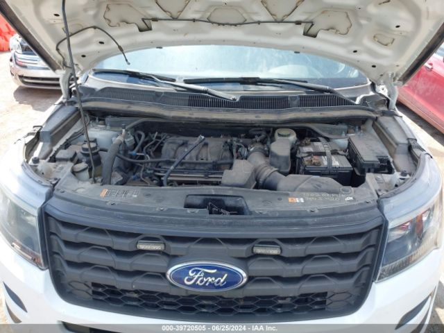 1FM5K8AR8HGE26013 Ford Utility Police Interceptor