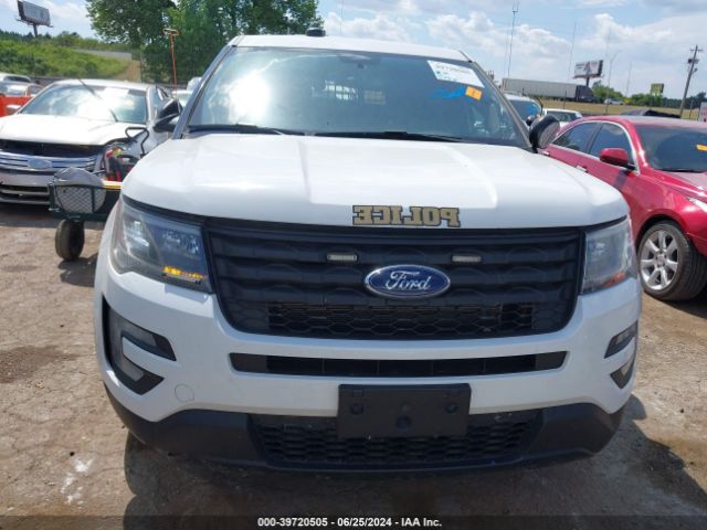 1FM5K8AR8HGE26013 Ford Utility Police Interceptor
