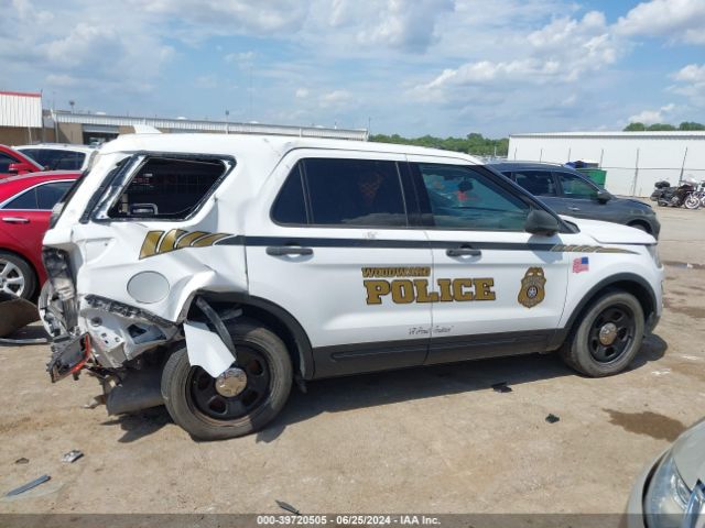1FM5K8AR8HGE26013 Ford Utility Police Interceptor