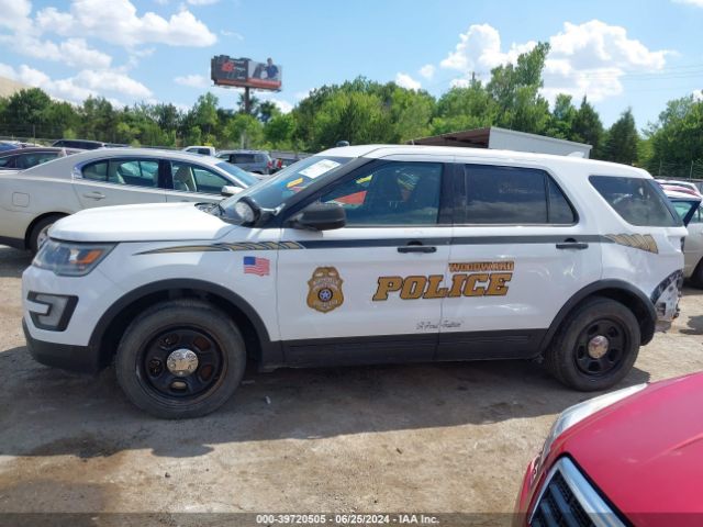1FM5K8AR8HGE26013 Ford Utility Police Interceptor