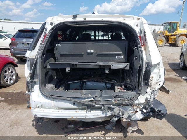 1FM5K8AR8HGE26013 Ford Utility Police Interceptor