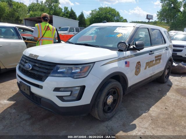 1FM5K8AR8HGE26013 Ford Utility Police Interceptor