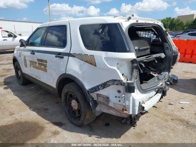 1FM5K8AR8HGE26013 Ford Utility Police Interceptor