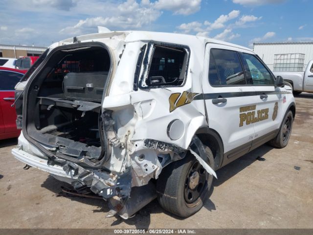 1FM5K8AR8HGE26013 Ford Utility Police Interceptor