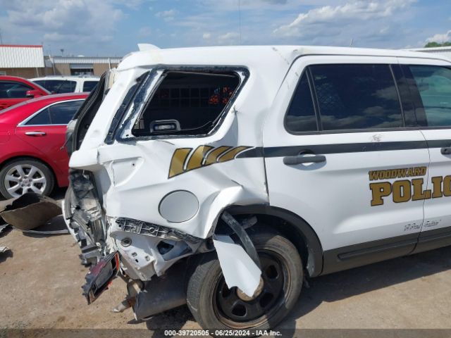 1FM5K8AR8HGE26013 Ford Utility Police Interceptor