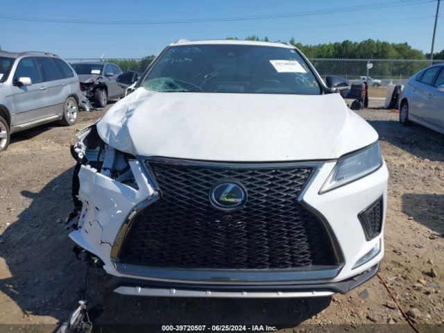 2T2YZMDA4NC362019 Lexus Rx 350 F Sport Handling