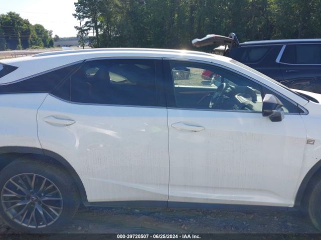 2T2YZMDA4NC362019 Lexus Rx 350 F Sport Handling