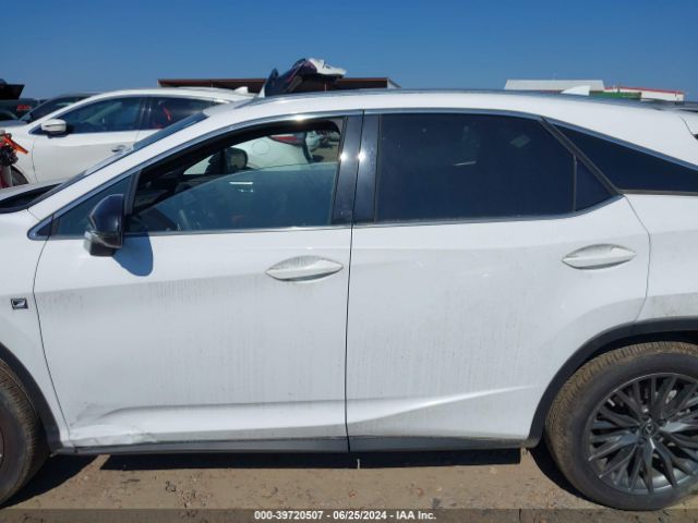 2T2YZMDA4NC362019 Lexus Rx 350 F Sport Handling