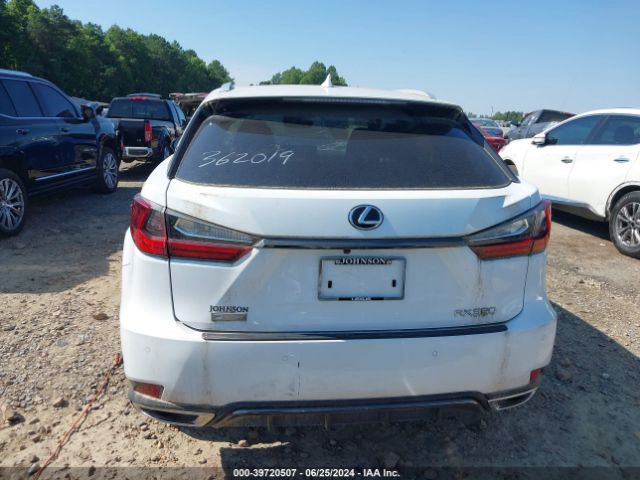 2T2YZMDA4NC362019 Lexus Rx 350 F Sport Handling