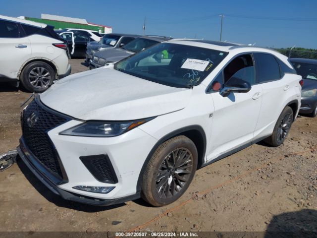 2T2YZMDA4NC362019 Lexus Rx 350 F Sport Handling