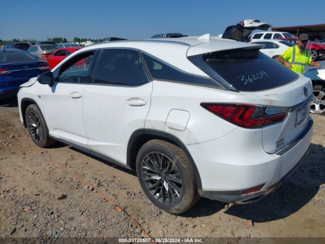 2T2YZMDA4NC362019 Lexus Rx 350 F Sport Handling