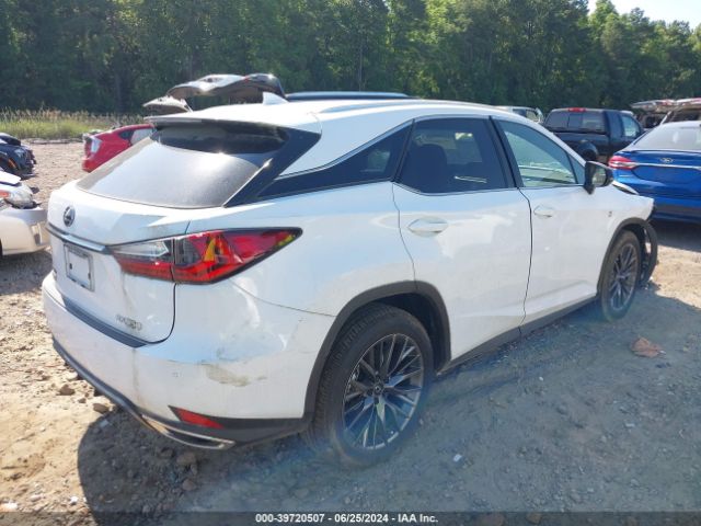 2T2YZMDA4NC362019 Lexus Rx 350 F Sport Handling