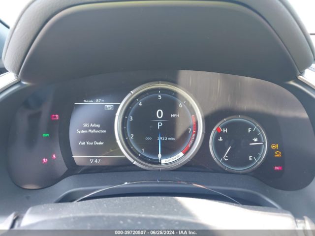 2T2YZMDA4NC362019 Lexus Rx 350 F Sport Handling