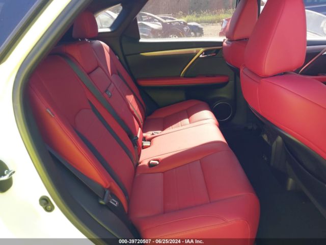 2T2YZMDA4NC362019 Lexus Rx 350 F Sport Handling