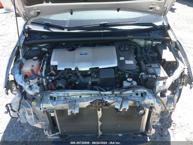 Toyota Prius Three Touring 2017 JTDKARFU5H3045272 Image 10