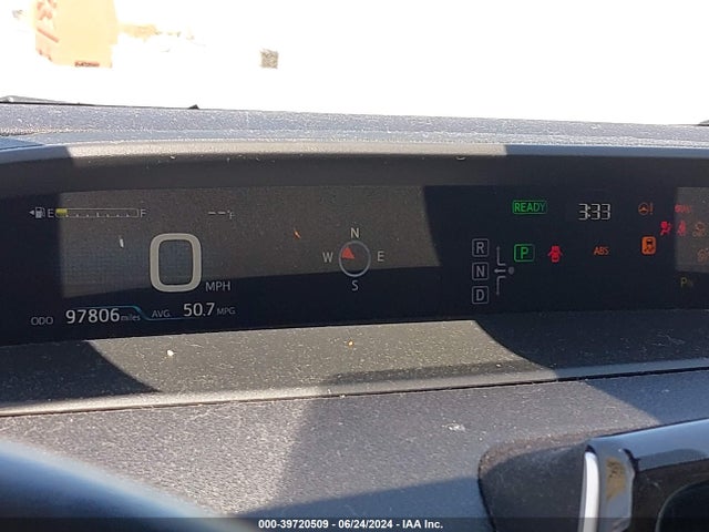 Toyota Prius Three Touring 2017 JTDKARFU5H3045272 Image 7