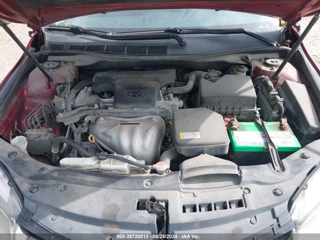 Toyota CAMRY SE 2016 4T1BF1FK5GU580320 Image 10