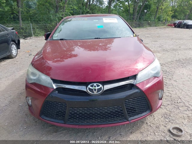 Toyota CAMRY SE 2016 4T1BF1FK5GU580320 Image 12