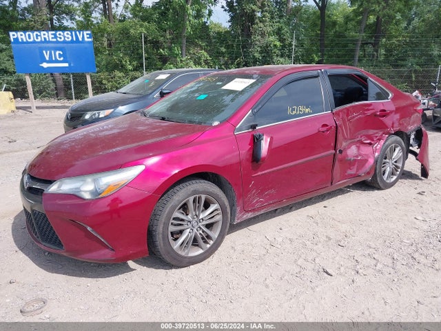 Toyota CAMRY SE 2016 4T1BF1FK5GU580320 Image 17