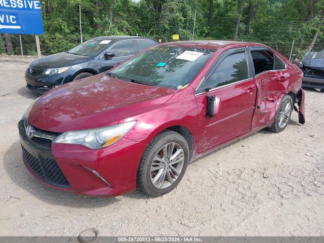 Toyota CAMRY SE 2016 4T1BF1FK5GU580320 Image 2