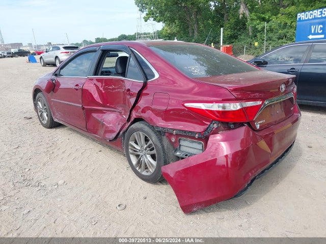 Toyota CAMRY SE 2016 4T1BF1FK5GU580320 Image 3